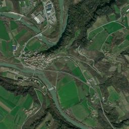 Mappa catastale e vista satellitare Bastia Mondovì (A709)
