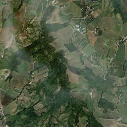 Mappa catastale e vista satellitare Savignano sul Panaro (I473)