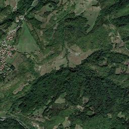 Mappa catastale e vista satellitare Cosseria (D095)