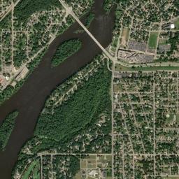 East Riverview Expressway, Wisconsin Rapids, WI  Satellite Map