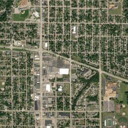 540 Daly Ave Wisconsin Rapids WI Satellite Map