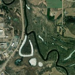 U.S. 45, New London, WI 54961, USA Satellite Map