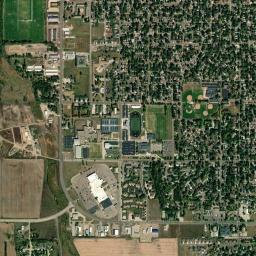 301-349 McClellan Drive, Huron, SD 57350 Satellite Map