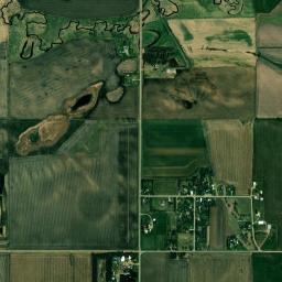 21100-21120 478th Ave Bushnell SD Satellite Map