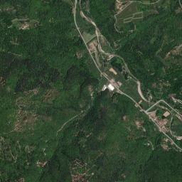 Mappa catastale e vista satellitare Scagnello (I484)