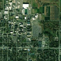 901-981 Medary Avenue, South Dakota State University Police D Satellite Map