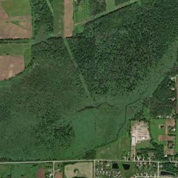 Everglade Road, Greenville, WI 54942, USA Satellite Map