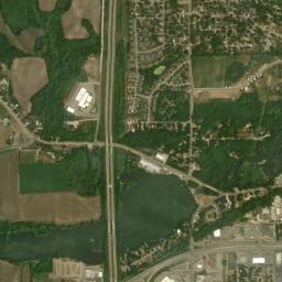 1509 Western Ave NW Faribault MN Satellite Map