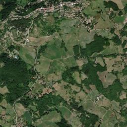 Mappa catastale e vista satellitare Lama Mocogno (E426)