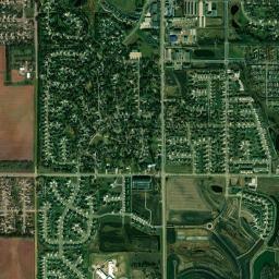 401-417 Hunters Ridge Road Brookings SD Satellite Map