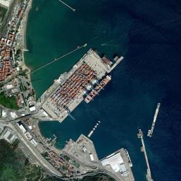 Mappa catastale e vista satellitare Bergeggi (A796)