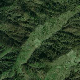 Mappa catastale e vista satellitare Zignago (M177)