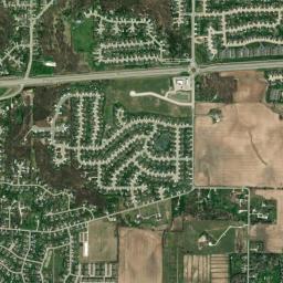 401 Paul Ct Combined Locks WI Satellite Map