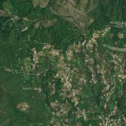 Mappa catastale e vista satellitare Moneglia (F354)
