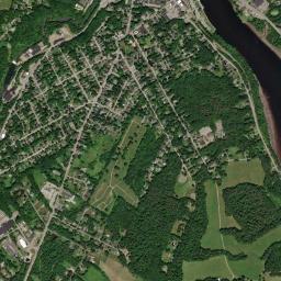 Lions St, Gardiner, ME 04345 Satellite Map