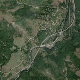 Mappa catastale e vista satellitare Gaggio Montano (D847)