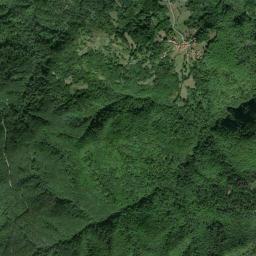 Mappa catastale e vista satellitare Sillano Giuncugnano (M347)