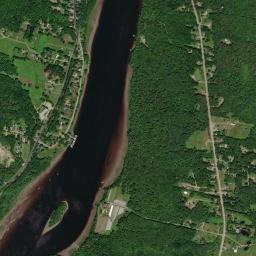 107-109 Riverview Dr, South Gardiner, ME Satellite Map