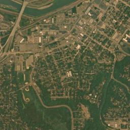 Mankato MN America Satellite Map