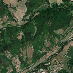 Mappa catastale e vista satellitare Brisighella (B188)