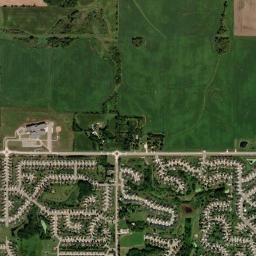 Northwest Rochester, Rochester, MN, USA Satellite Map