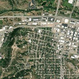 1301 W Omaha St Rapid City SD Satellite Map