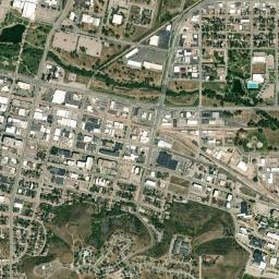 South Dakota School of Mines & Technology Surbeck Lane Ra Satellite Map