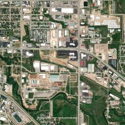 E St Joseph St Rapid City SD 57701 Satellite Map