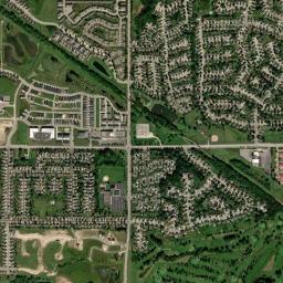 5418 Weatherstone Drive Northwest, Rochester Satellite Map