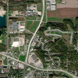 3499 Northern Valley Pl NE, Rochester, MN Satellite Map