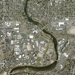 360 Southwest Powerhouse Drive, Bend, OR Satellite Map