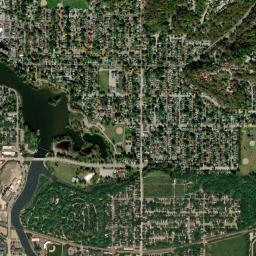 906 2nd Street Northeast, Rochester, MN Satellite Map