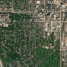 210 2nd Street Southwest, Rochester, MN Satellite Map