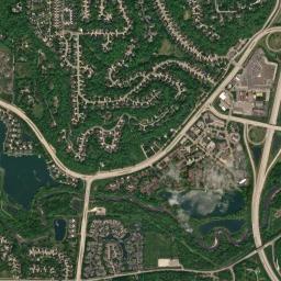 2254-2314 Baihly Hills Dr SW, Rochester, MN Satellite Map