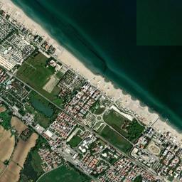 Mappa catastale e vista satellitare Misano Adriatico (F244)
