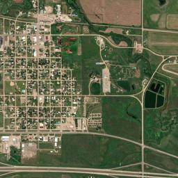 366-378 Oak Avenue Presho SD Satellite Map