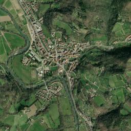 Mappa catastale e vista satellitare Dicomano (D299)