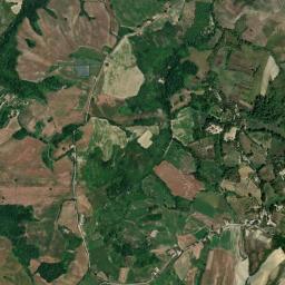 Mappa catastale e vista satellitare Montefiore Conca (F502)