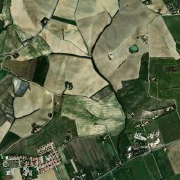 Mappa catastale e vista satellitare Tavullia (L081)