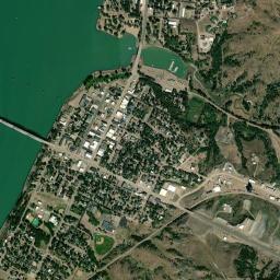 500 North Main Street, Chamberlain, SD  Satellite Map