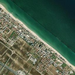 Mappa catastale e vista satellitare Mondolfo (F348)