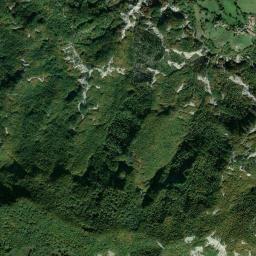 Mappa catastale e vista satellitare Verghereto (L764)