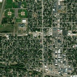 600-698 N Main St, Mitchell, SD 57301, USA Satellite Map