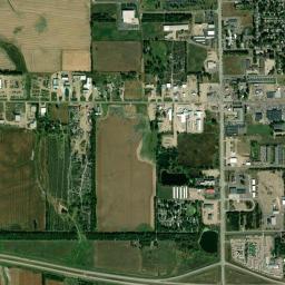 1601-1619 West Havens Avenue Mitchell SD Satellite Map