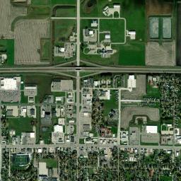 1300 Oxford Street, Worthington, MN 56187 Satellite Map
