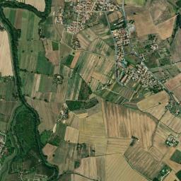 Mappa catastale e vista satellitare Ponsacco (G822)