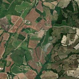 Mappa catastale e vista satellitare Fermignano (D541)