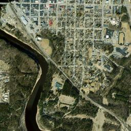 231-299 Broadway, Wisconsin Dells, WI  Satellite Map