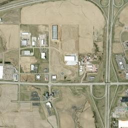 Interstate 29, Sioux Falls, SD 57107, USA Satellite Map