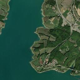 Mappa catastale e vista satellitare Pieve Santo Stefano (G653)
